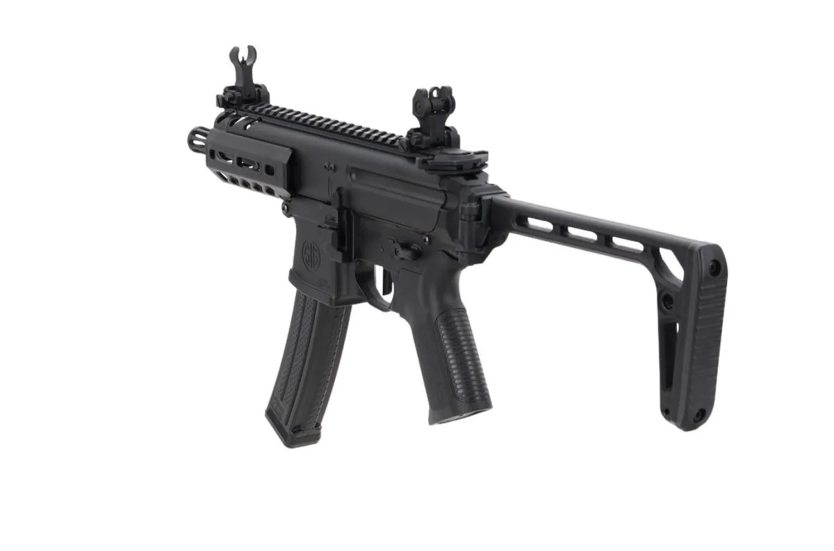 Sig Sauer MPX-K Sportsline Black AEG 0,5 Joule ab 14 Jahre